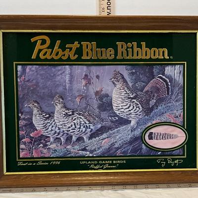 Pabst Blue Ribbon Upland Game Birds by Terry Daughty