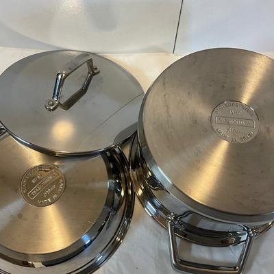 Tramontina stainless steel cookware