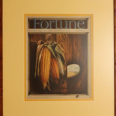 Fortune 1938 Framed Print