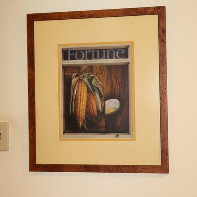 Fortune 1938 Framed Print