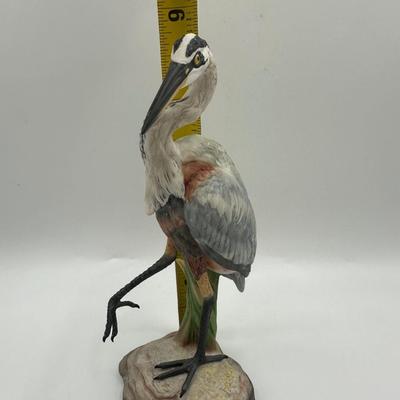Boehm Porcelain Blue Heron