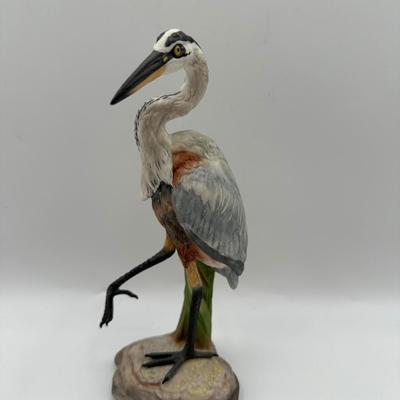 Boehm Porcelain Blue Heron