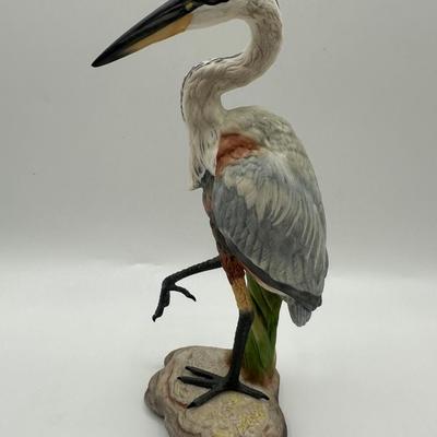 Boehm Porcelain Blue Heron