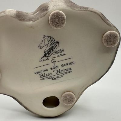 Boehm Porcelain Blue Heron