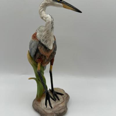 Boehm Porcelain Blue Heron