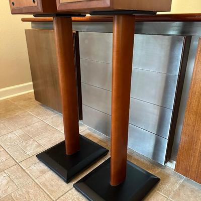 Dynaudio Speakers w/ Stands