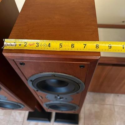 Dynaudio Speakers w/ Stands