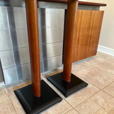 Dynaudio Speakers w/ Stands