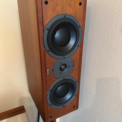 Dynaudio Speakers w/ Stands
