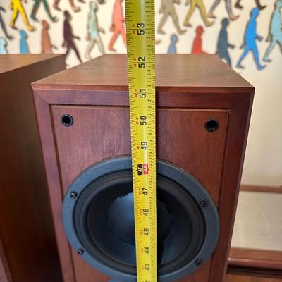 Dynaudio Speakers w/ Stands