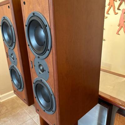 Dynaudio Speakers w/ Stands
