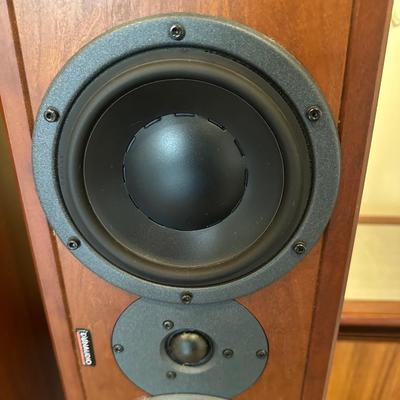Dynaudio Speakers w/ Stands