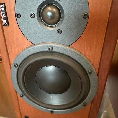 Dynaudio Speakers w/ Stands