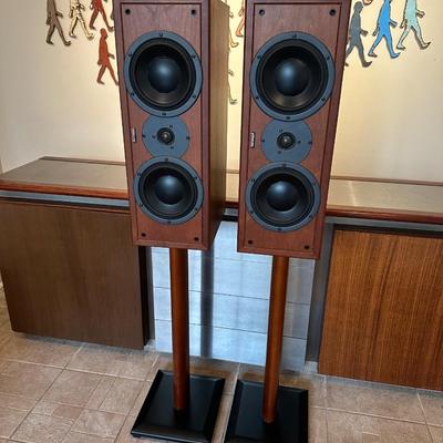 Dynaudio Speakers w/ Stands