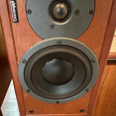 Dynaudio Speakers w/ Stands