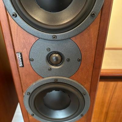Dynaudio Speakers w/ Stands