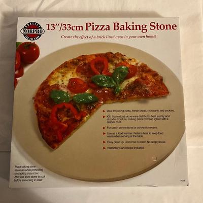 Pizza Baking Stone, 13â€