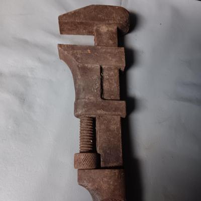 2 ANTIQUE PIPE WRENCHES