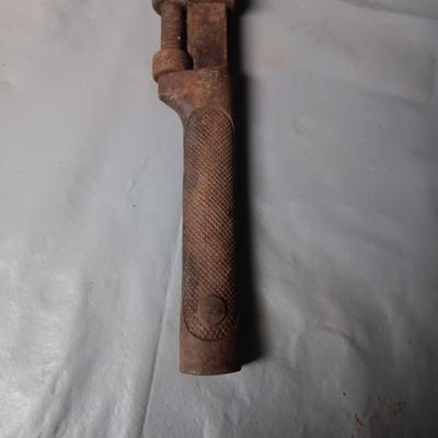 2 ANTIQUE PIPE WRENCHES