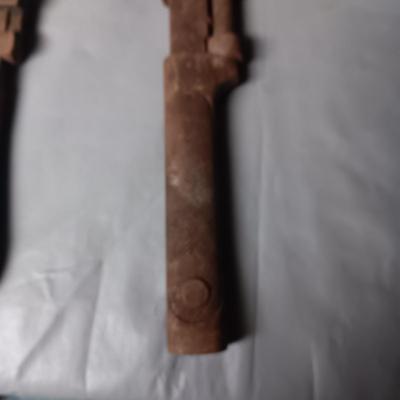 2 ANTIQUE PIPE WRENCHES