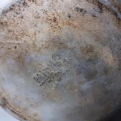 MIRRO PERCOLATOR AND WATER KETTLE