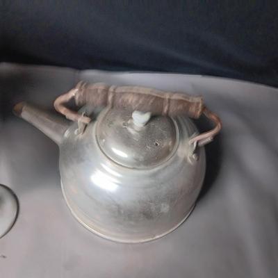 MIRRO PERCOLATOR AND WATER KETTLE