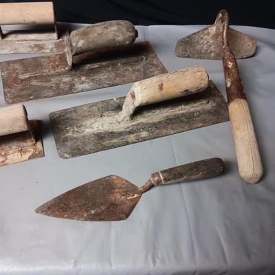 MOSTLY CONCRETE TOOLS