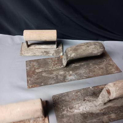 MOSTLY CONCRETE TOOLS