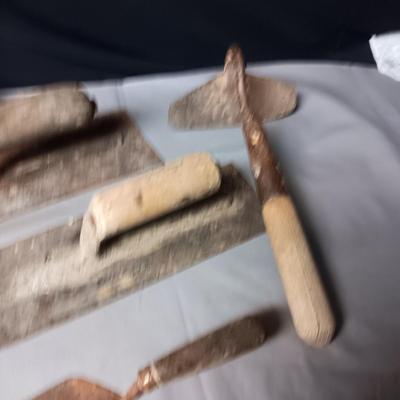 MOSTLY CONCRETE TOOLS