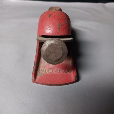 SEARS SMALLER METAL WOOD PLANE MADE IN THE USA