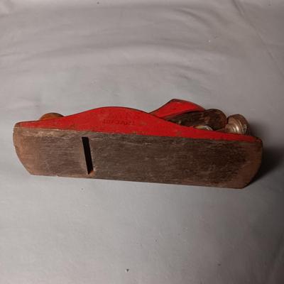 SEARS SMALLER METAL WOOD PLANE MADE IN THE USA