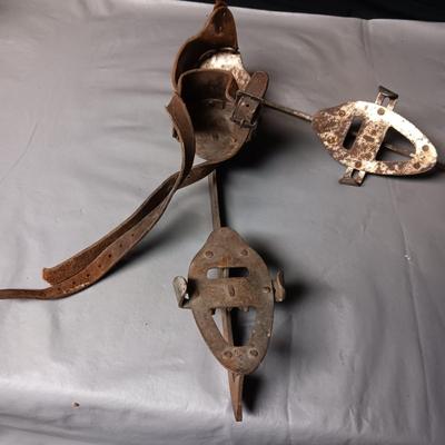 VERY OLD ICE SKATES
