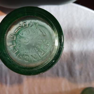 RC, COCA-COLA AND ROYAL CROWN GLASS BOTTLES
