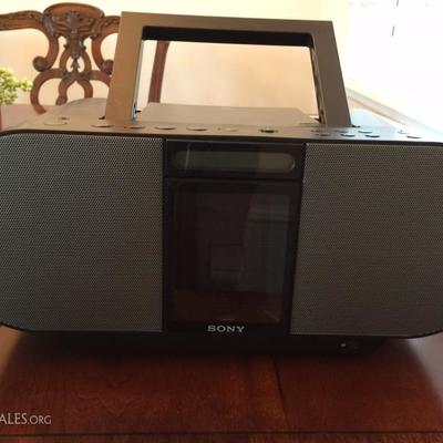 Sony CD Radio with High quality Speakers 