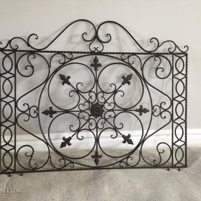 Iron Scroll Decor Pannel 