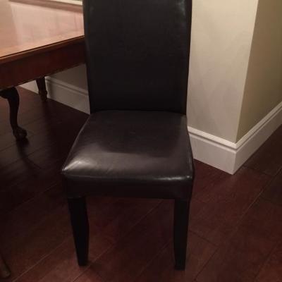 Faux Leather Dinning Chair 