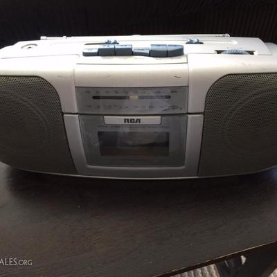 RCA Cassette Radio 