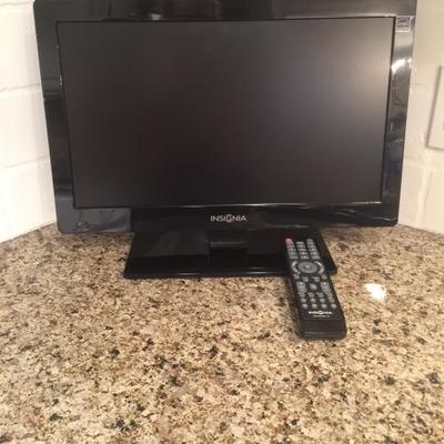 17" Insignia LCD Flat Screen TV 