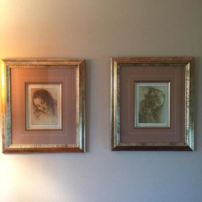 Framed Angel Prints