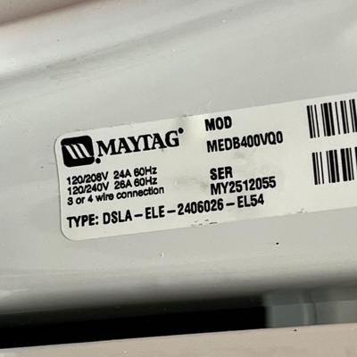 MAYTAG ~ Bravos ~ Quiet Series 300 ~ 2009 Washer & Electric Dryer