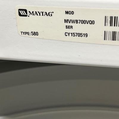 MAYTAG ~ Bravos ~ Quiet Series 300 ~ 2009 Washer & Electric Dryer