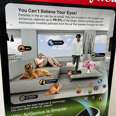 HONEYWELL ~ Air Genius 3 ~ Air Cleaner/Odor Reducer