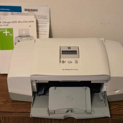 HP 4300 All in One Printer