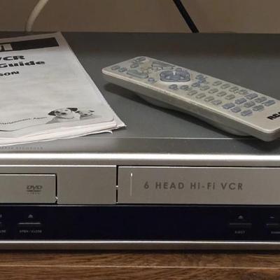 RCA DVD/VCR