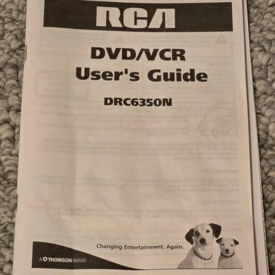 RCA DVD/VCR