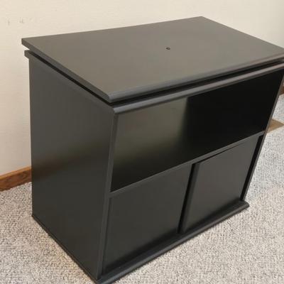 TV Stand with Swivel Top