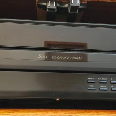 Sony 5 Disc CD Player