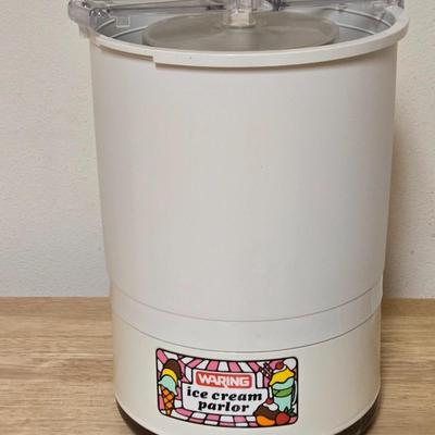 Ice Cream Parlor Ice Cream Maker