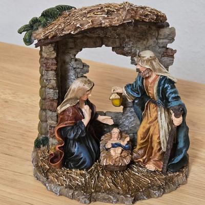 Resin Nativity