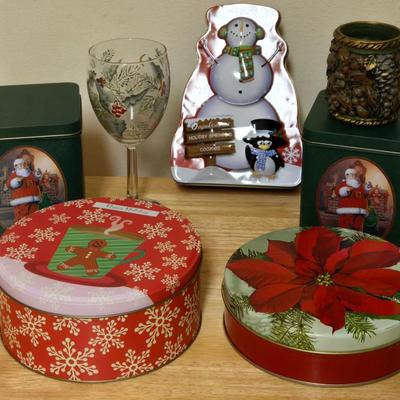 Holiday Containers